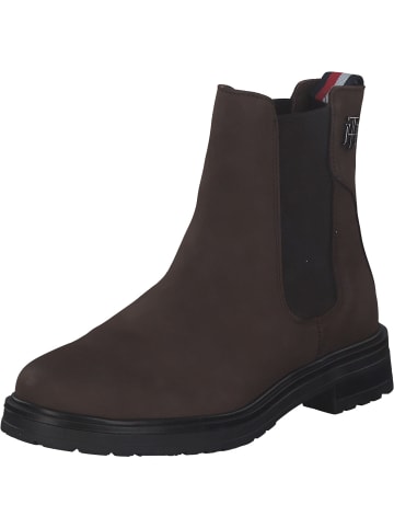 Tommy Hilfiger Chelsea Boots in braun