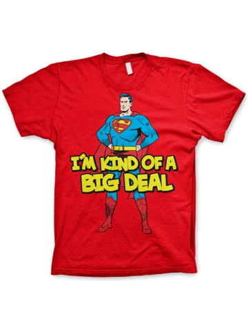 Superman T-Shirt in Rot