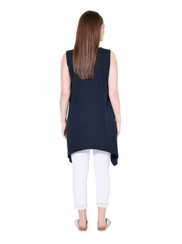 Ulla Popken Strick-Top in marine