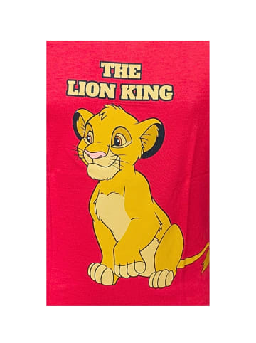 Disney König der Löwen T-Shirt Disney König der Löwen Simba in Rot