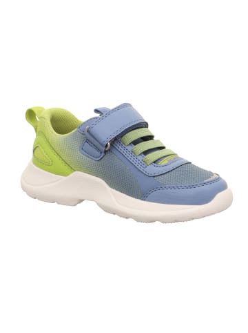 superfit Sneaker RUSH in Blau/Hellgrün