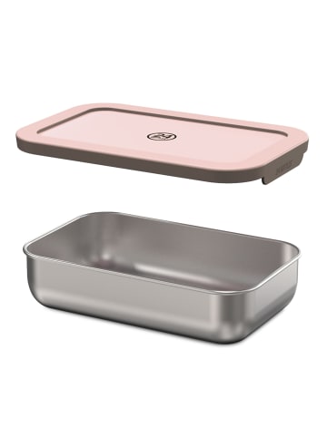 24Bottles Brotdose 18.5 cm in dusty pink