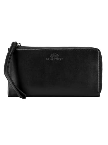 Wittchen Geldbeutel Kollektion Modern(H) 11x (B) 20cm in Schwarz