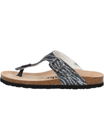 Palado Zehentrenner Kos Wild in Grau Zebra