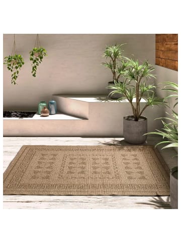 Atticgo Outdoor-Teppich ACRA in natürlich