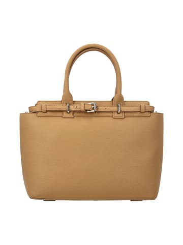 Usha Women Handbag in Dark Beige