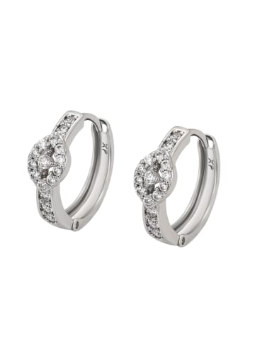 faina Women Hoop Earrings in Silver