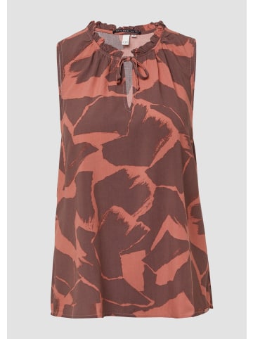 QS Bluse in 20A2_papaya