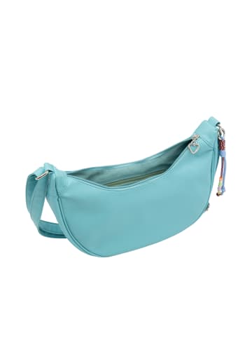 myMo Damen Umhängetasche in Blau