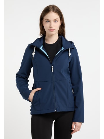 TALENCE Softshelljacke in Marine