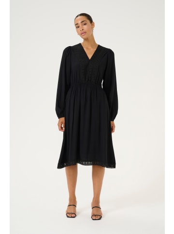 Kaffe Kleid KAfreia Regular fit in Black Deep CC