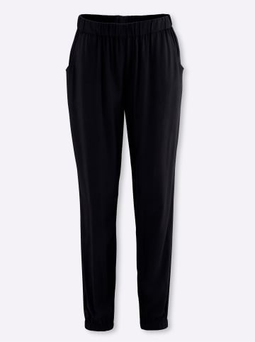 Sieh an! Hose in schwarz