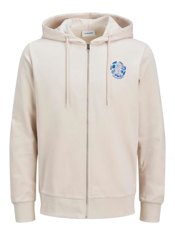 JACK & JONES PLUS Kapuzenpullover in Moonbeam