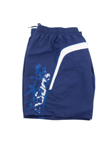 adidas Shorts Linear Graphic in Blau