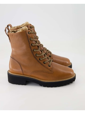 Paul Green Schnürstiefeletten in Braun
