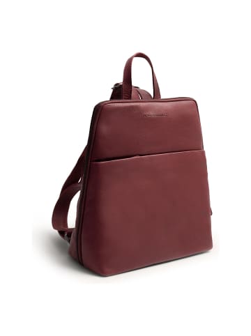 The Chesterfield Brand Bern City Rucksack Leder 32 cm berry