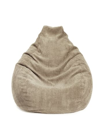Lumaland LUMALAND Sitzsack GIANT aus der Cord-Reihe, 135 x 100 cm - Bezug soft & waschbar