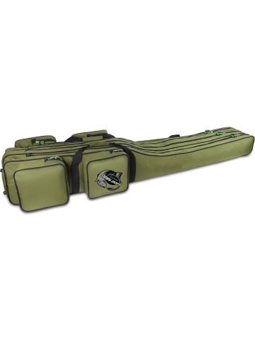 Normani Outdoor Sports Rutentasche 1,60 m RodBox Triple in Oliv