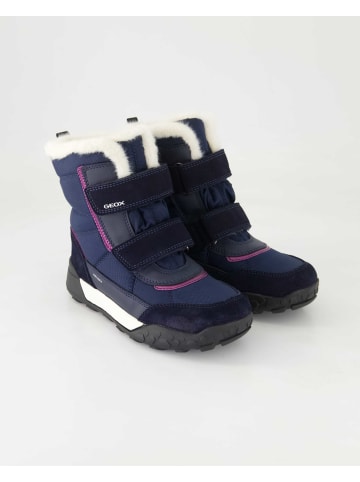 Geox Klettstiefel in Blau