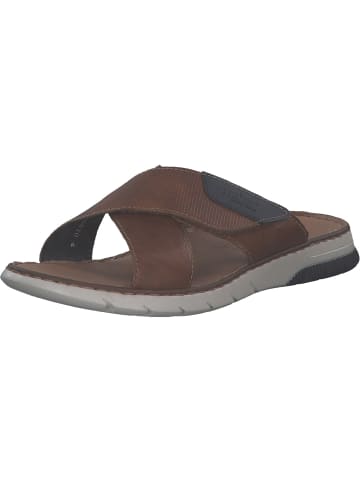 rieker Pantoletten & Badeschuhe in cuoio/denim