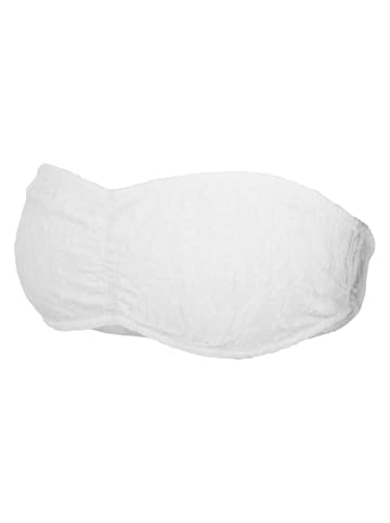 Urban Classics Bandeau Bra in white