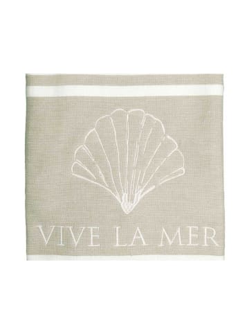 Greengate Handtuch VIVE LA MER Sand Handtuch 70x40