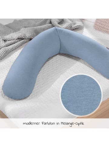 Theraline Stillkissen Das Original mit Mikroperlen-Füllung in blau