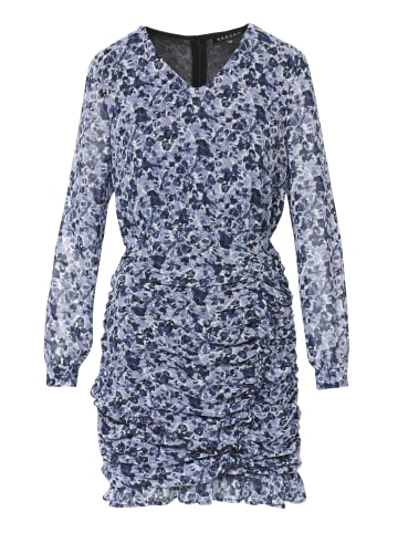 KOROSHI Langärmeliges Kleid in blau
