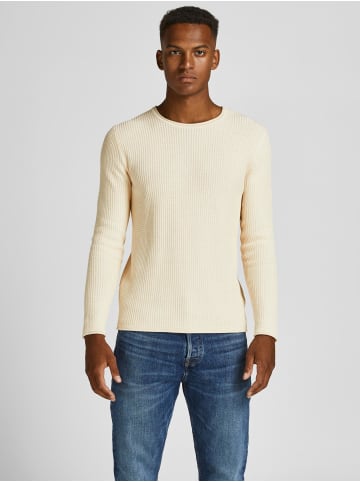 Jack & Jones Pullover 'BluCarlos' in weiß