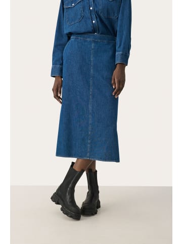 PART TWO Denimrock LizziePW Regular fit in Medium Blue Denim