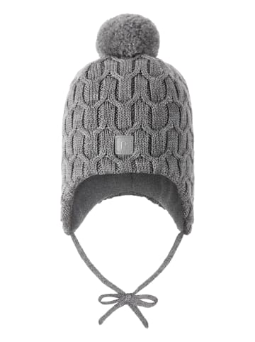 Reima Beanie Mütze " Nunavut " in Melange grey