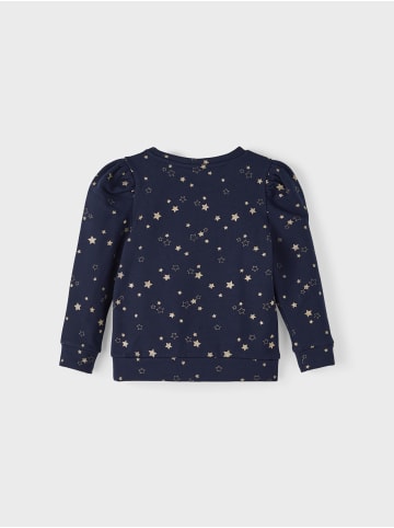 name it Sweatshirt in dark sapphire