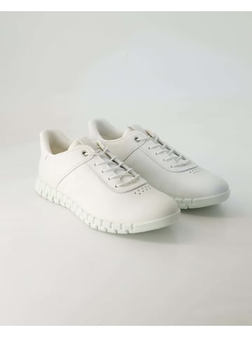 Ecco Slip On Sneaker in Weiß