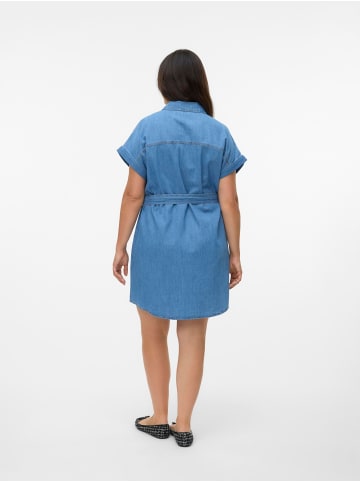 Vero Moda Jeanskleid in Medium Blue Denim