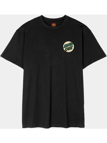 Santa Cruz T-Shirt "Screaming Rose Flash Hand T-Shirt" in Schwarz