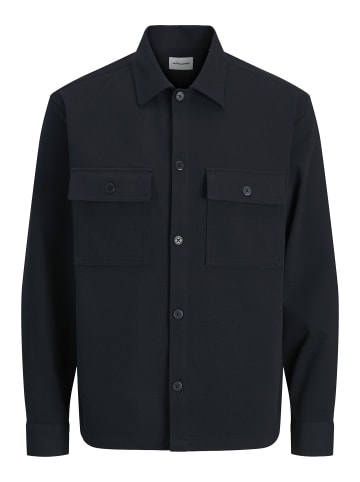 Jack & Jones Overshirt in Dark Navy