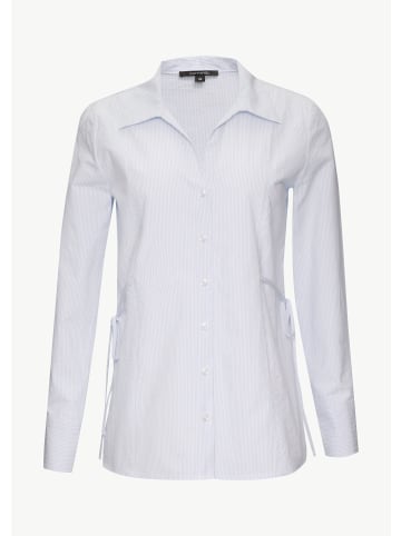 comma Bluse langarm in Weiß