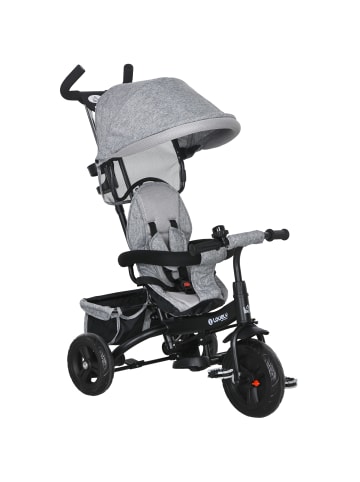 HOMCOM 6-in-1 Dreirad 95L x 50B x 106H cm