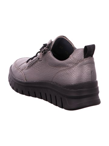 WALDLÄUFER Komfort Schnürschuhe in Grau