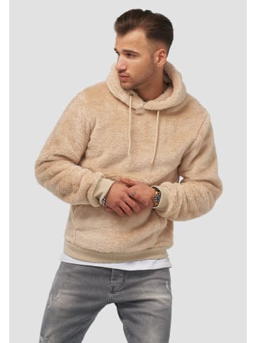 behype Kapuzensweat HOOD in beige