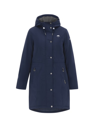 Schmuddelwedda Parka in navy