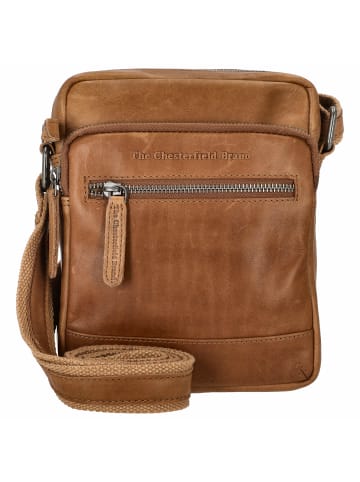The Chesterfield Brand Birmingham - Umhängetasche M 21.5 cm (black) in cognac