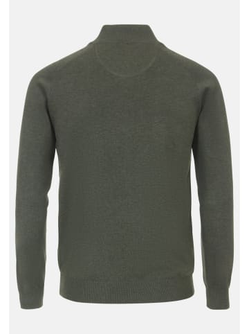Casa moda Strickjacke Basic in Grün