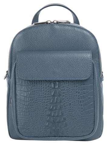 Cluty Rucksack in blau