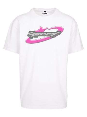 Mister Tee T-Shirt in white