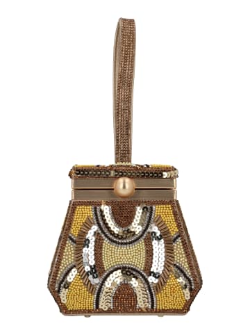 usha FESTIVAL Women Handbag in Gold
