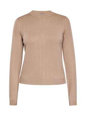 Usha Pullover in TAUPE