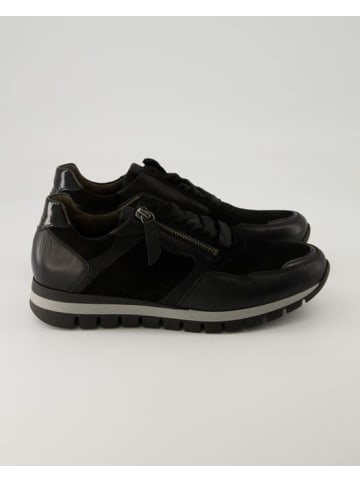 Gabor Comfort Sneaker low in Schwarz