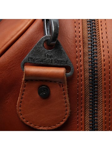 The Chesterfield Brand Rivaro Weekender Reisetasche Leder 53 cm cognac