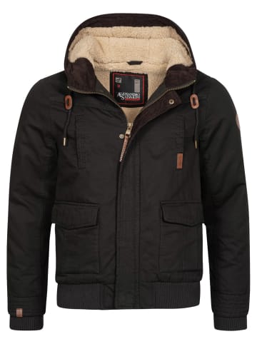 Alessandro Salvarini Winterjacke A. Salvarini Herren Winterjacke AS287 in Schwarz